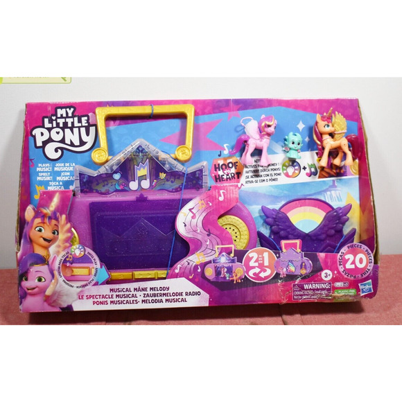 Watch My Little Pony Musical Mane Melody From Hasbro On - View #8